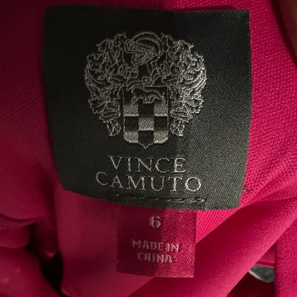 VINCE CAMUTO Pink Halter Dress - Picture 3 of 3